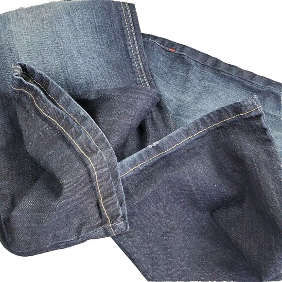 Riders By Lee Jeans Premium Womens 14 P Petite Dark Wash High Rise - Picture 6 of 9